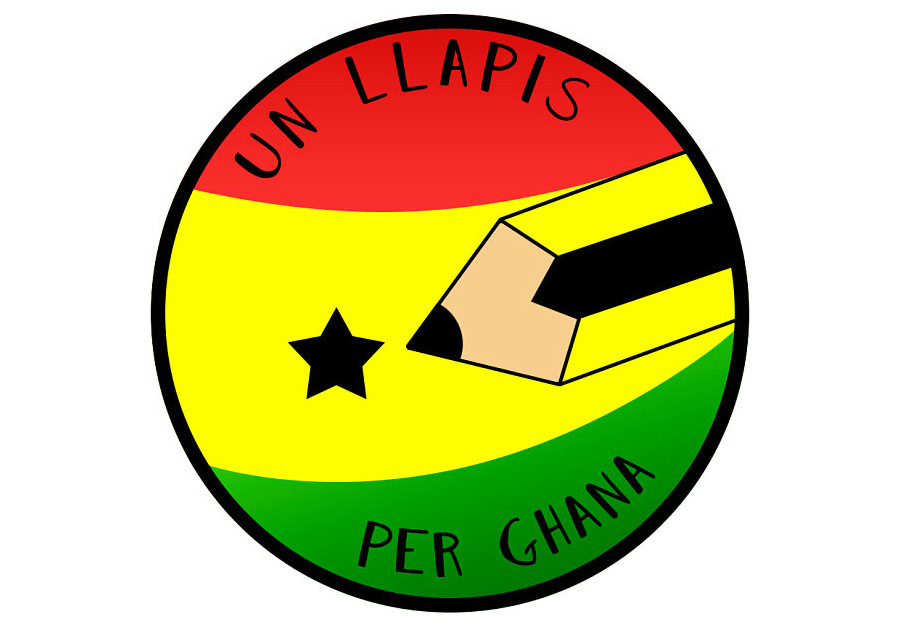 Un llapis per ghana Begues