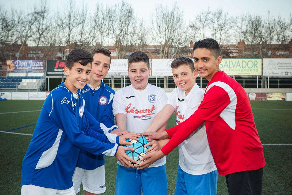 Deportes niños valores