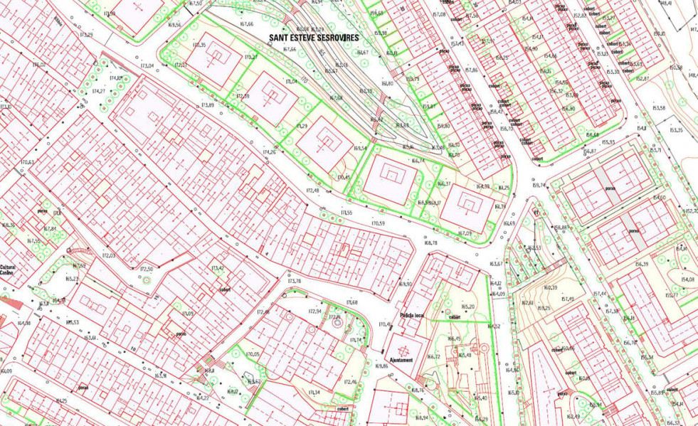 Cartografia Sant Esteve Sesrovires Diputacio Barcelona