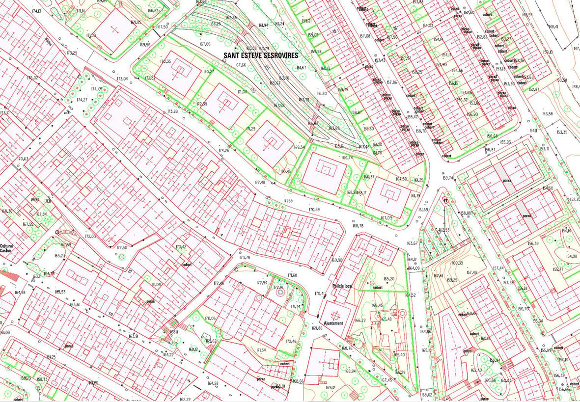 Cartografia Sant Esteve Sesrovires Diputacio Barcelona