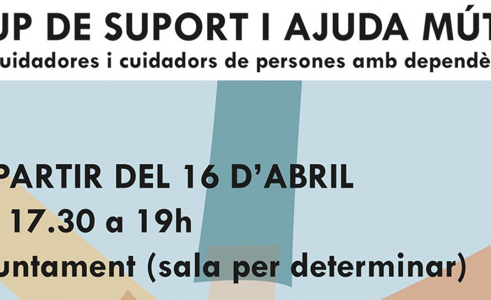 Ayuda cuidadores dependencia castellvi