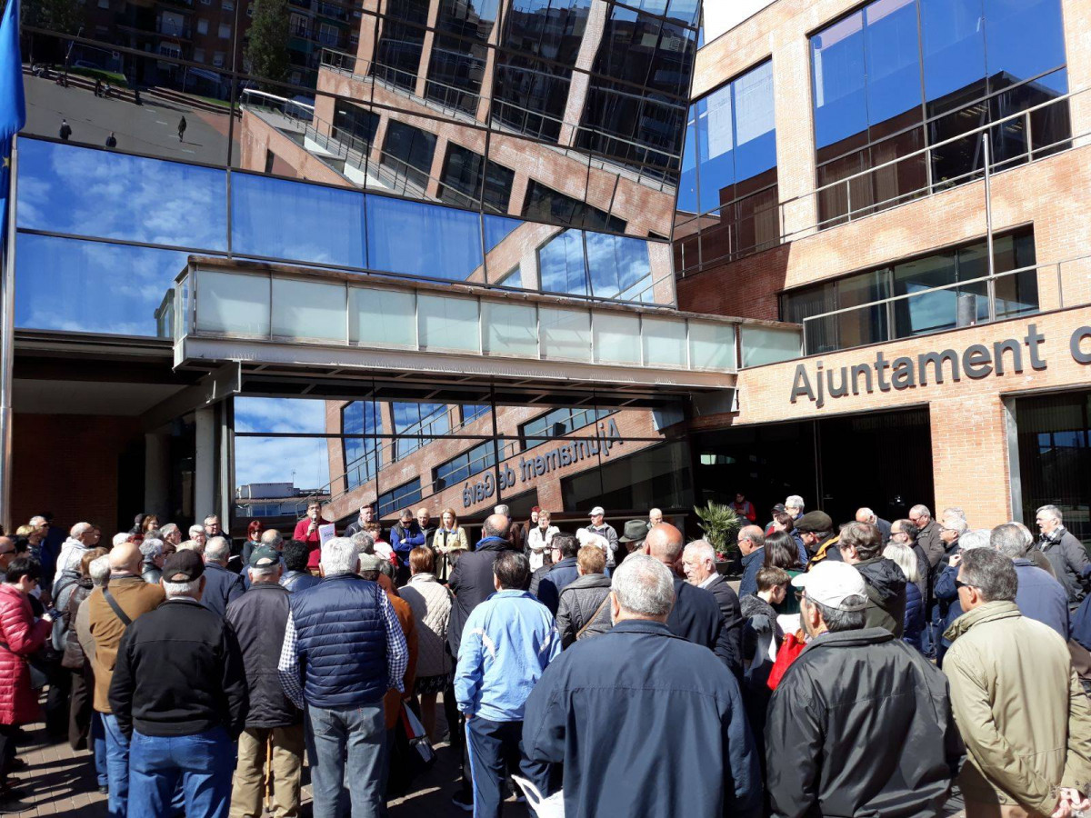 Manifestacion pensiones dignas gava