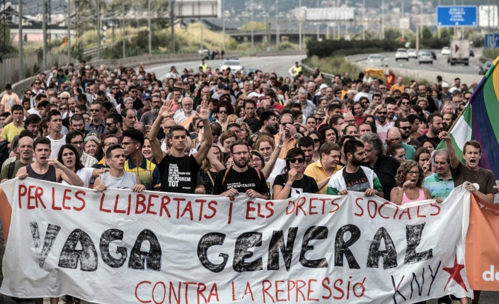 MANIFESTACION CDR MOSSOS