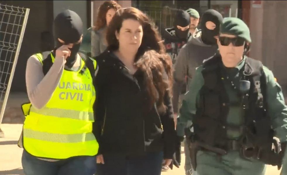 Tamara CG Detenida CDR Viladecans