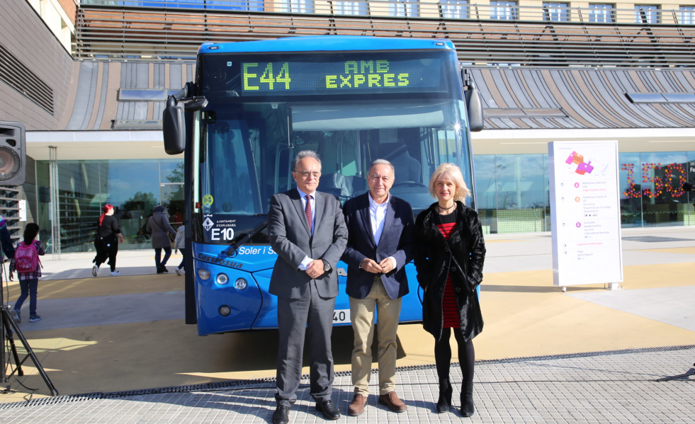 Bus AMB Express esplugues