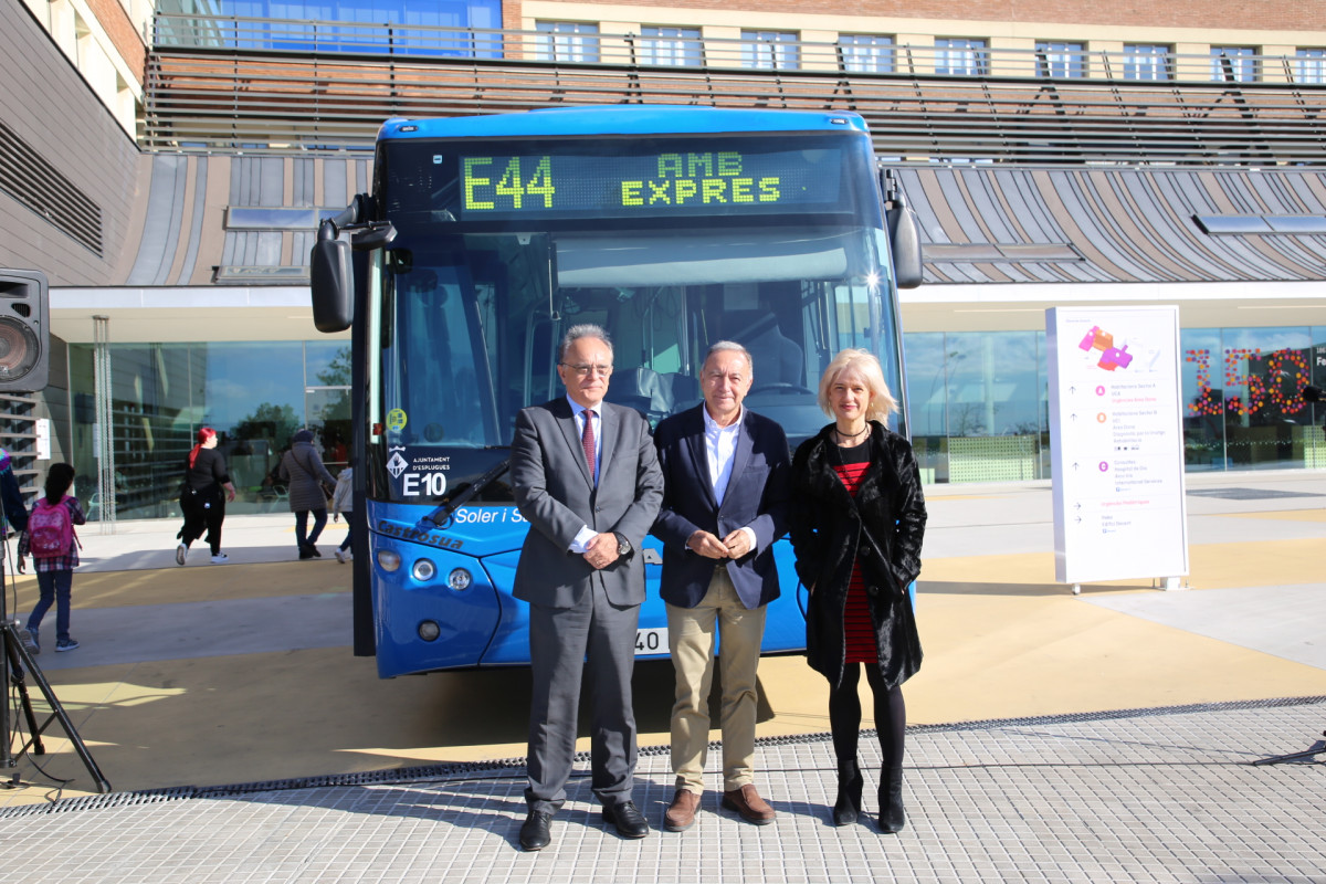 Bus AMB Express esplugues