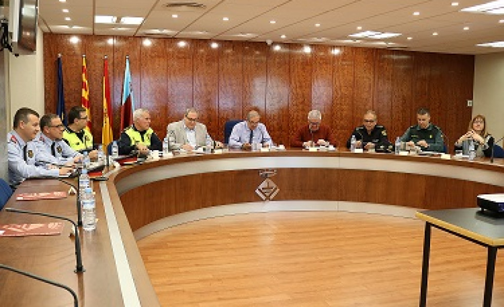 Junta sant andreu policia