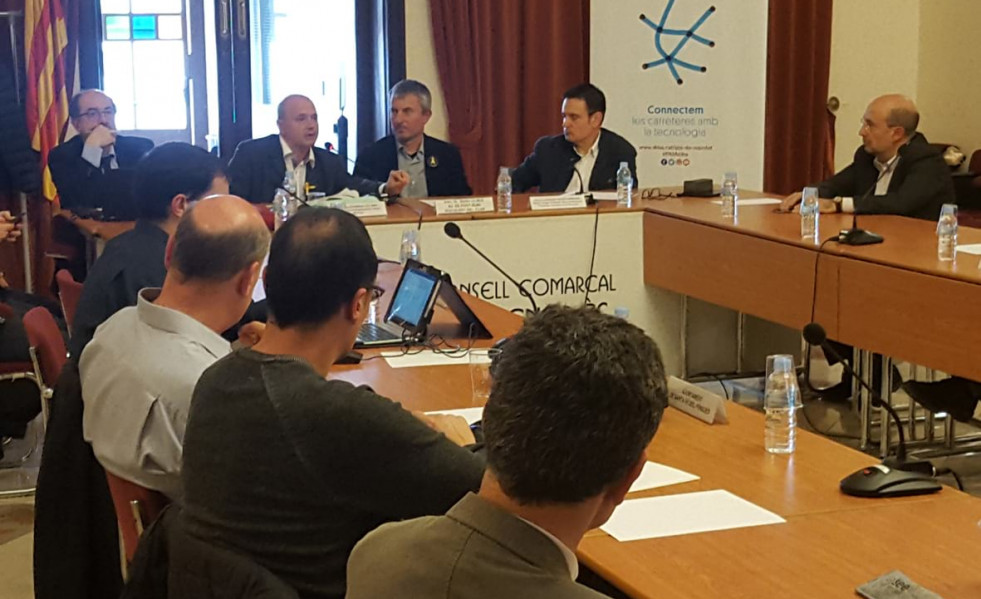 Fibra optica diputacio