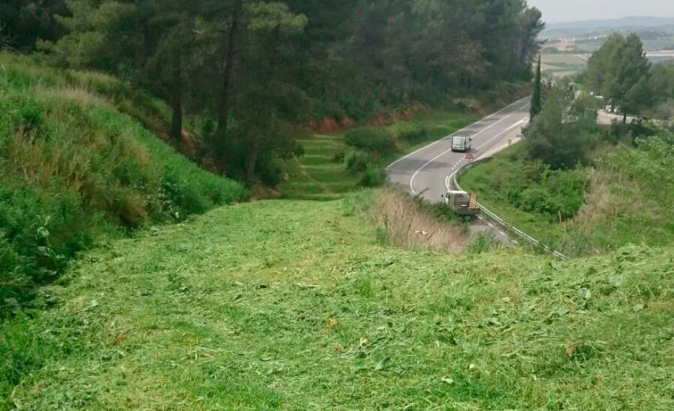 Camino castellvi rosanes