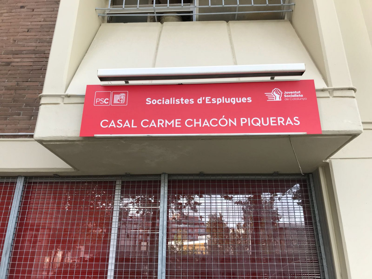 PSC Esplugues Carme Chacon