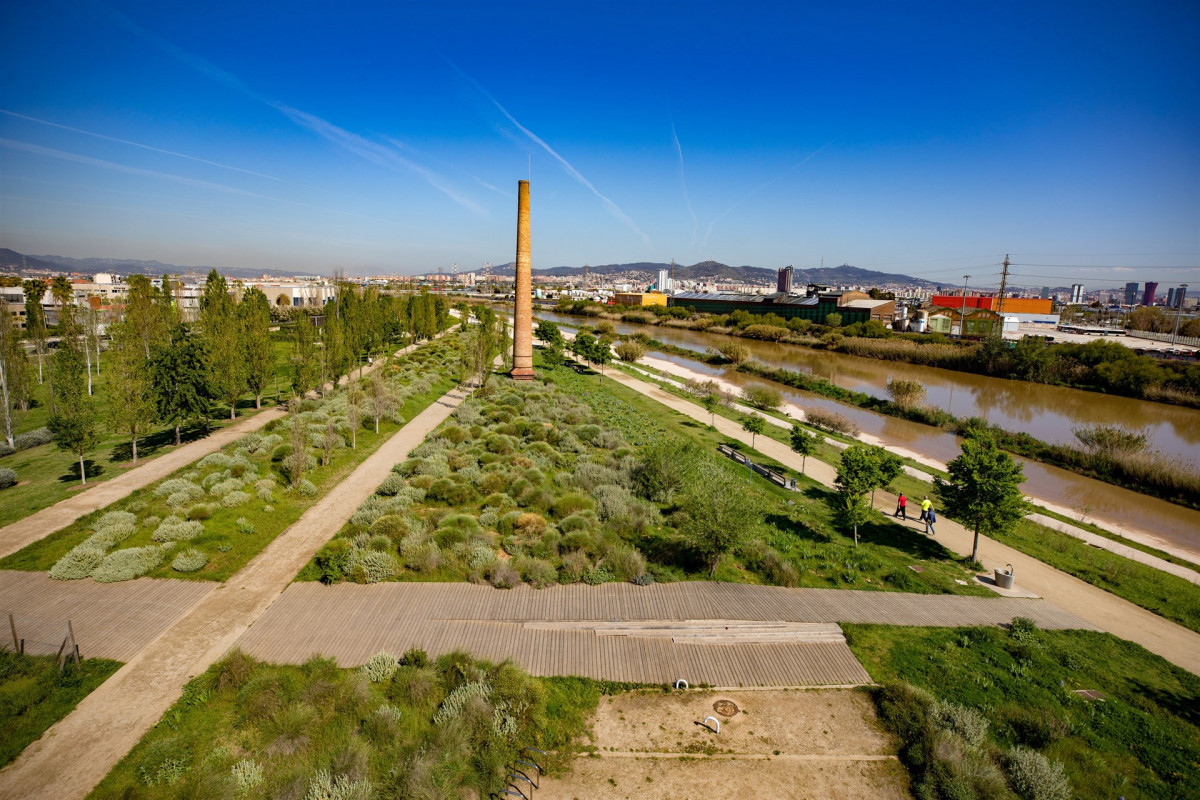 Parc riu llobregat