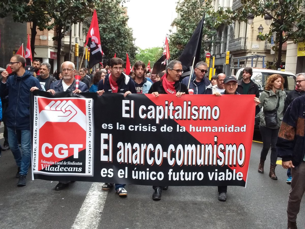CGT manifestacion 1 mayo