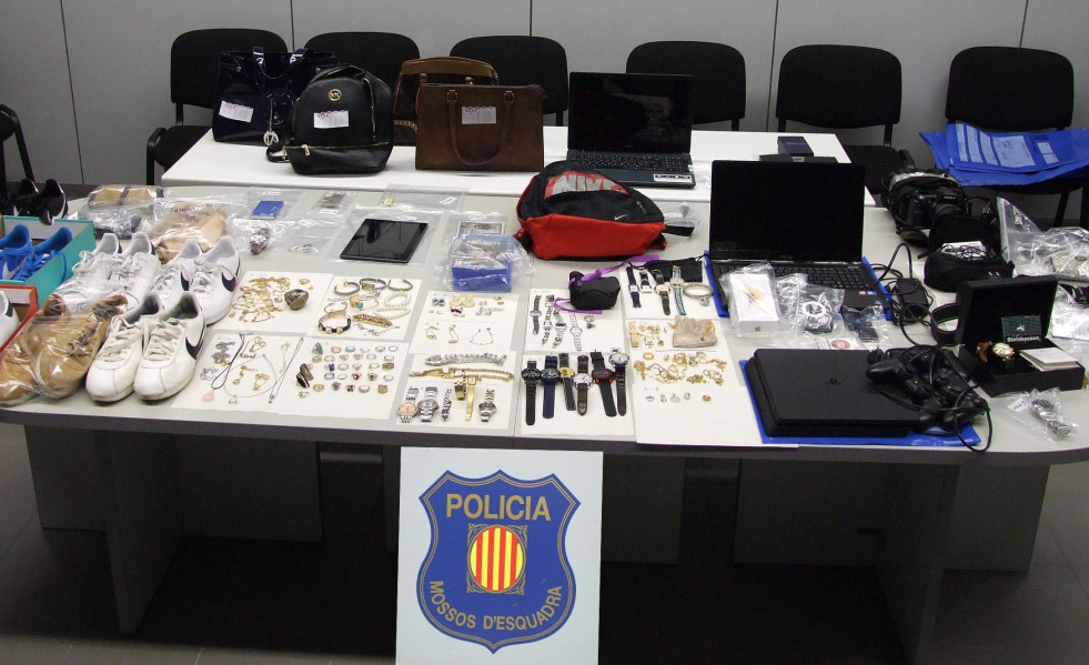 Robo sant andreu