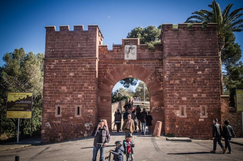 Castillo castelldefels