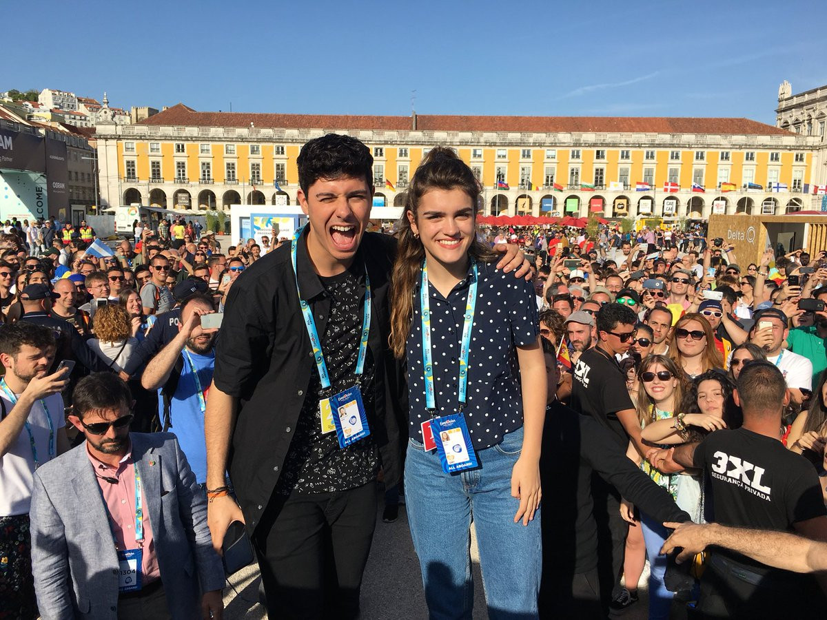 Alfred Amaia Lisboa Eurovision