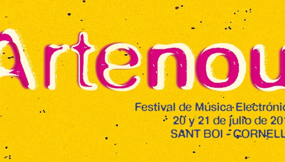 ArteNou Festival Electronica Baix Llobregat