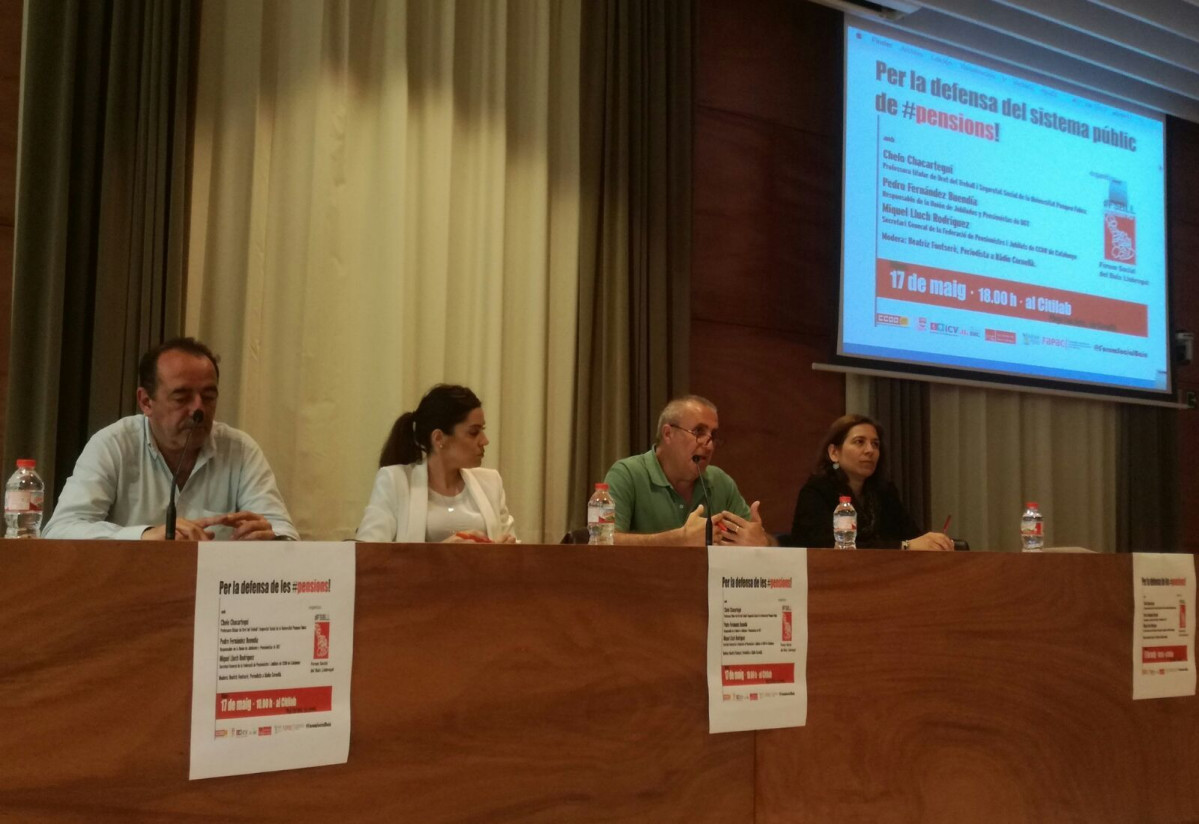 Plataforma jubilados pensionistas Baix Llobregat