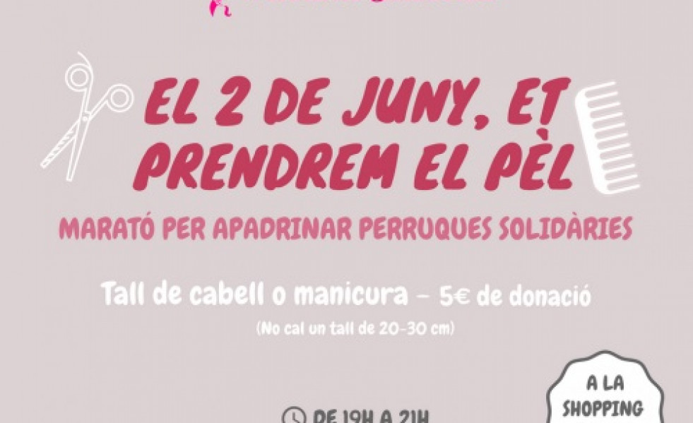 Mechones solidarios Corbera