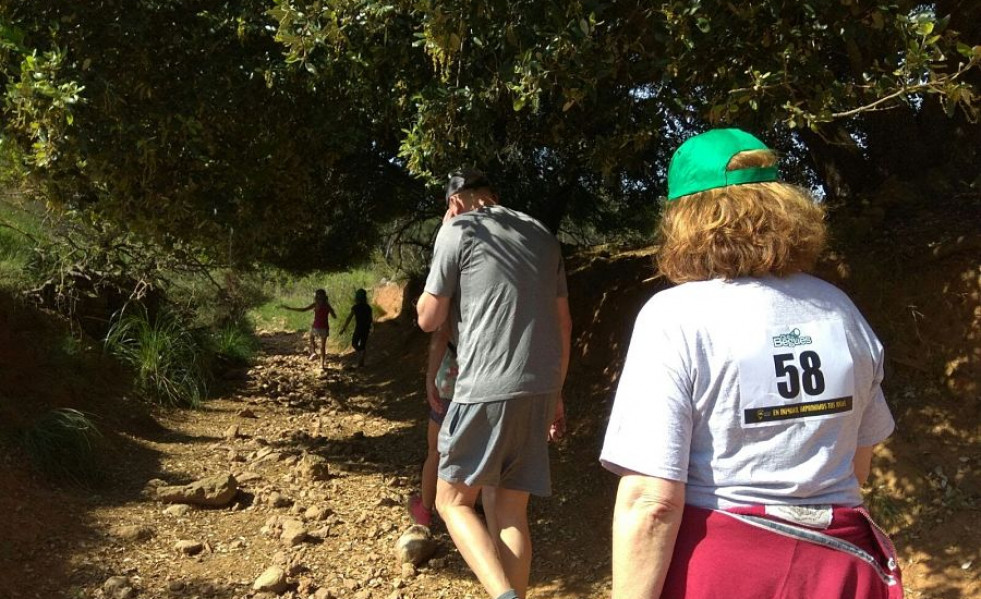 Marcha Solidaria Begues