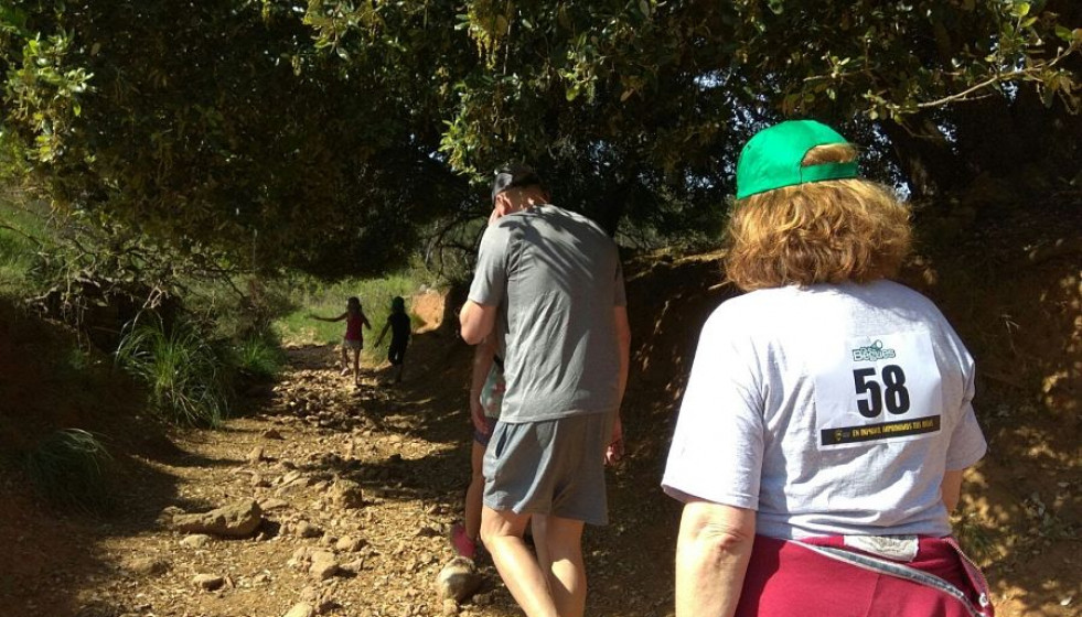 Marcha Solidaria Begues