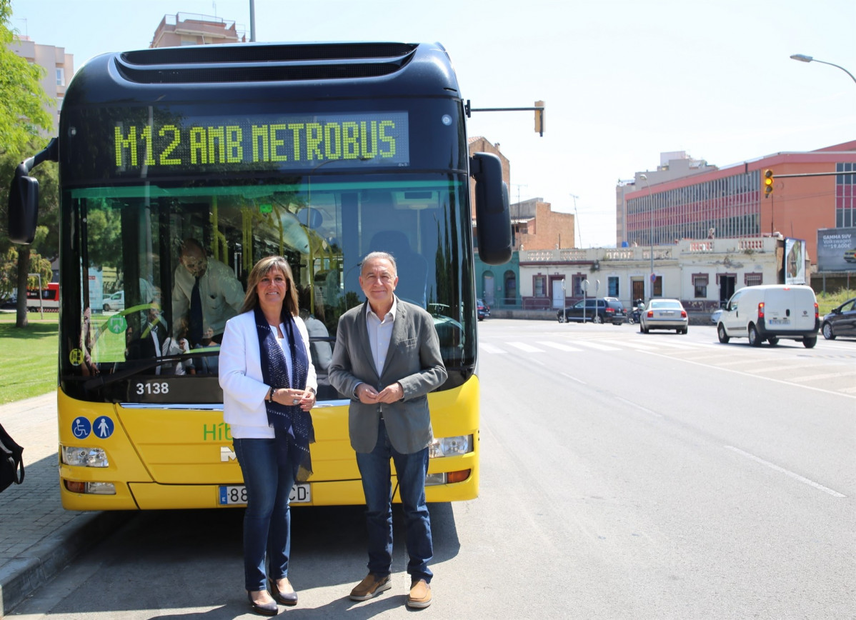 Metrobus hospitalet cornella