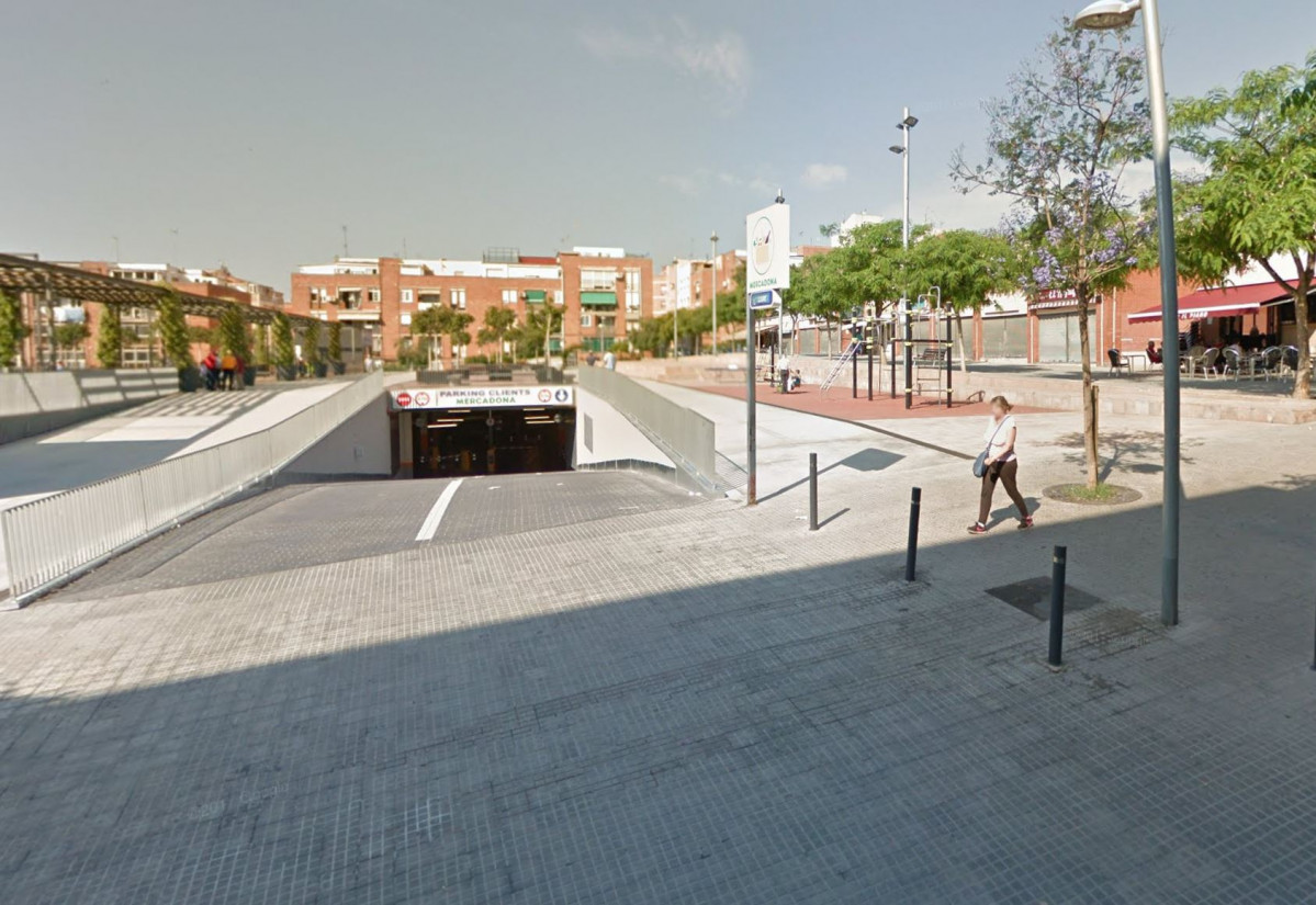 Plaza constitucio Viladecans