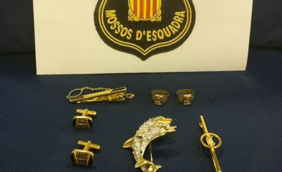 Joyas robadas