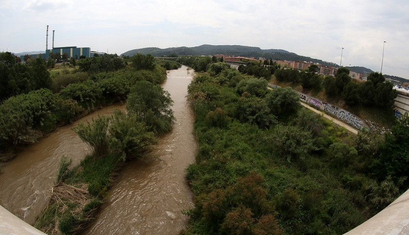 Rio llobregat sant andreu