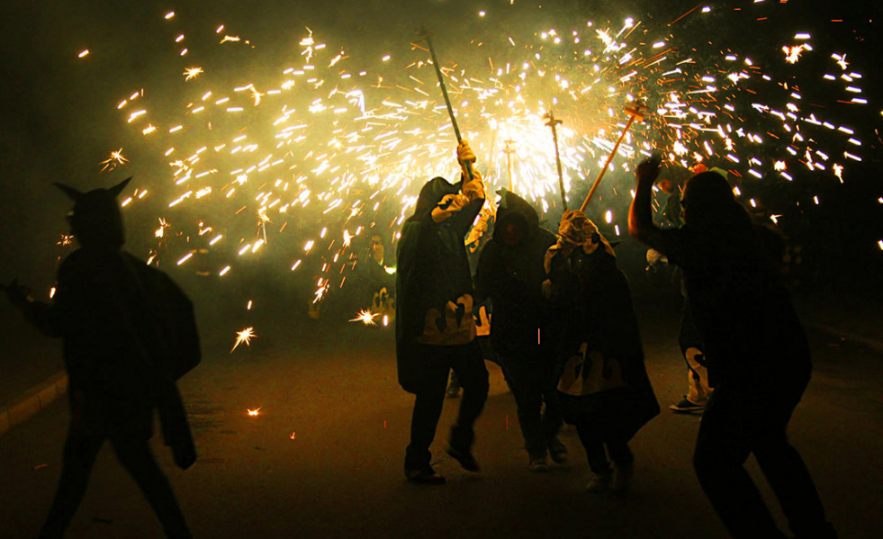 Fiestas sant boi correfoc