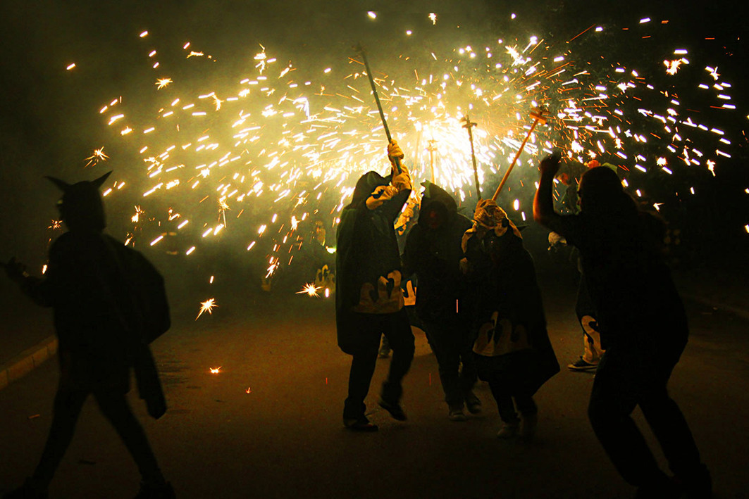 Fiestas sant boi correfoc