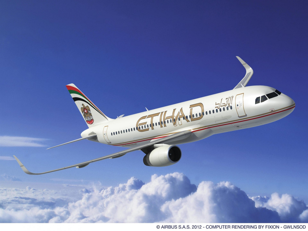 Etihad vuelos