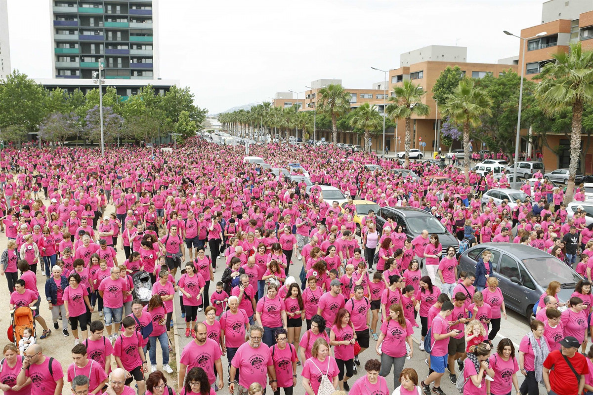 Caminata solidaria Viladecans