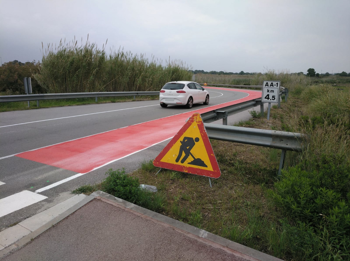 Carril bici Viladecans