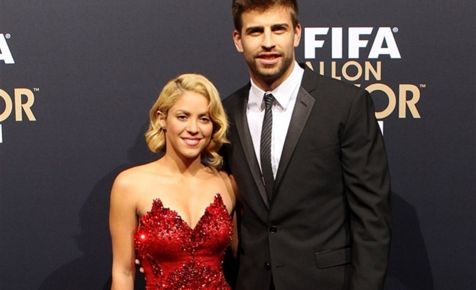 SHAKIRA PIQUÉ