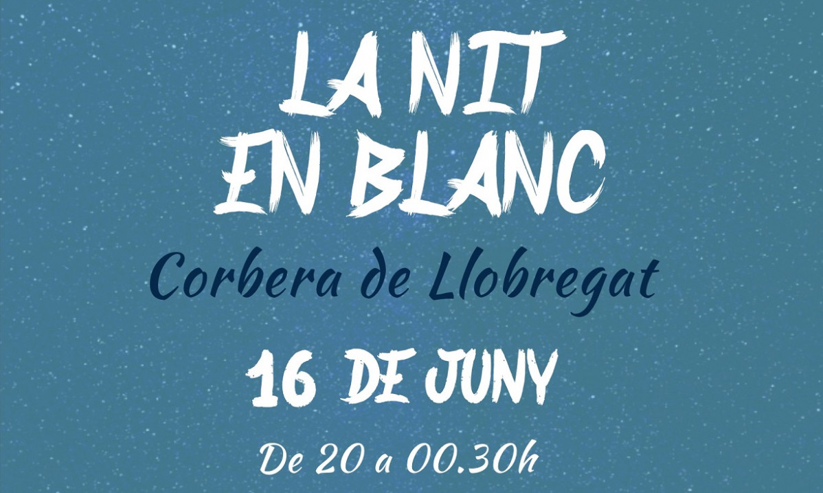 Nit en Blanc Corbera