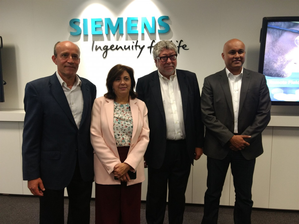 Inauguracion siemens cornella