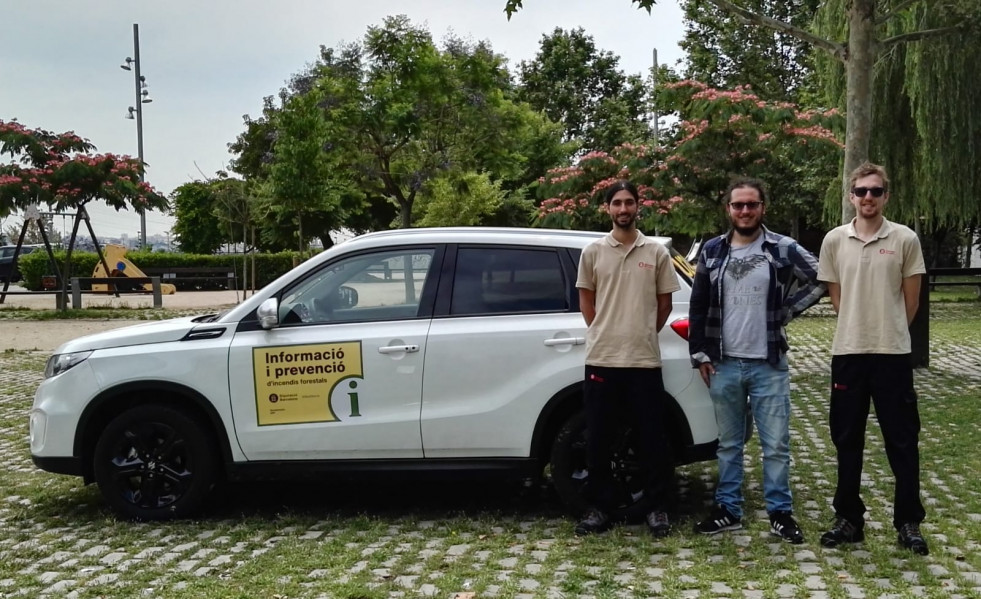 Patrulla contra incendios SVH