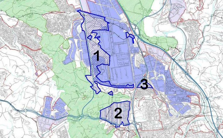 Plan urbanu00edstico Baix Llobregat Nord