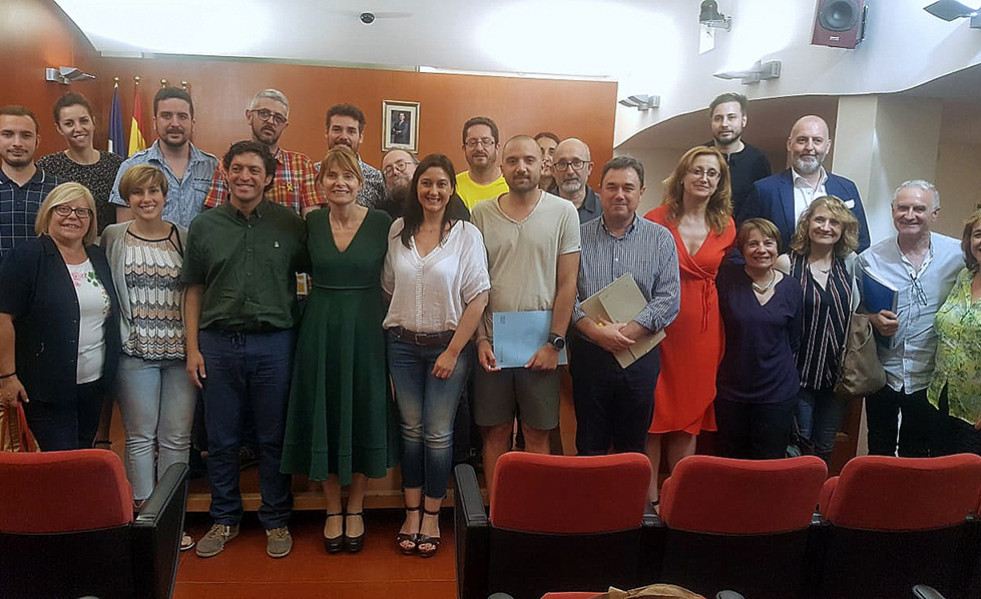 Defensor generaciones futures Pleno Sant Boi