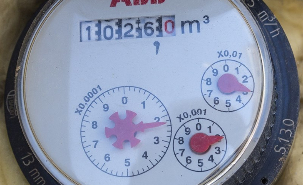 Contador agua