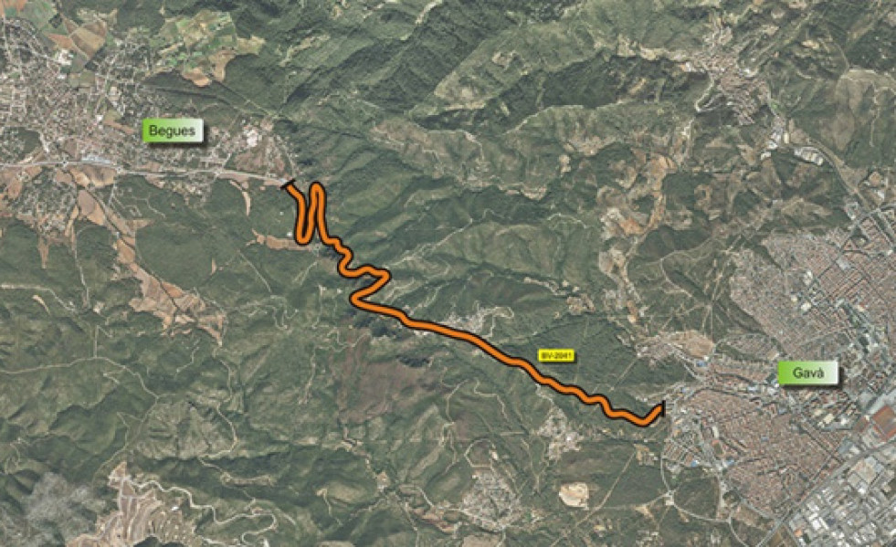 BV 2041 Gava Begues