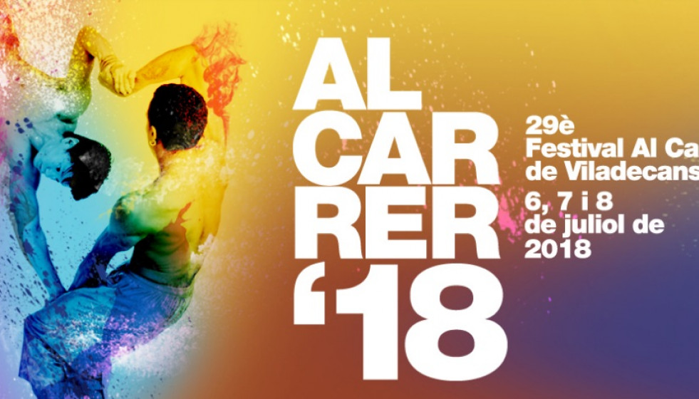 Al carrer Viladecans