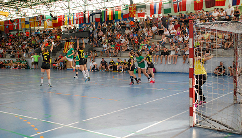Torneo balonmano sant esteve