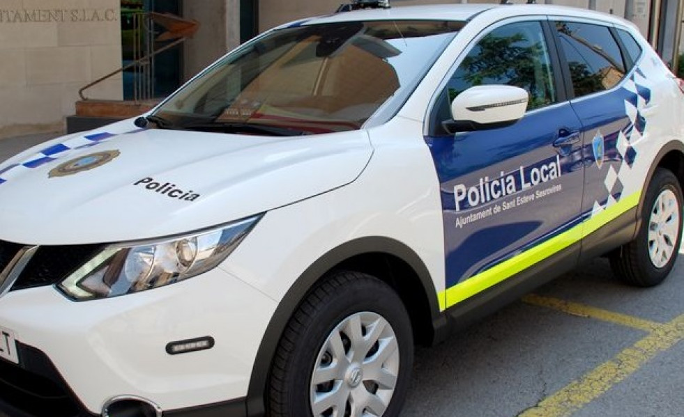 Policia sant esteve