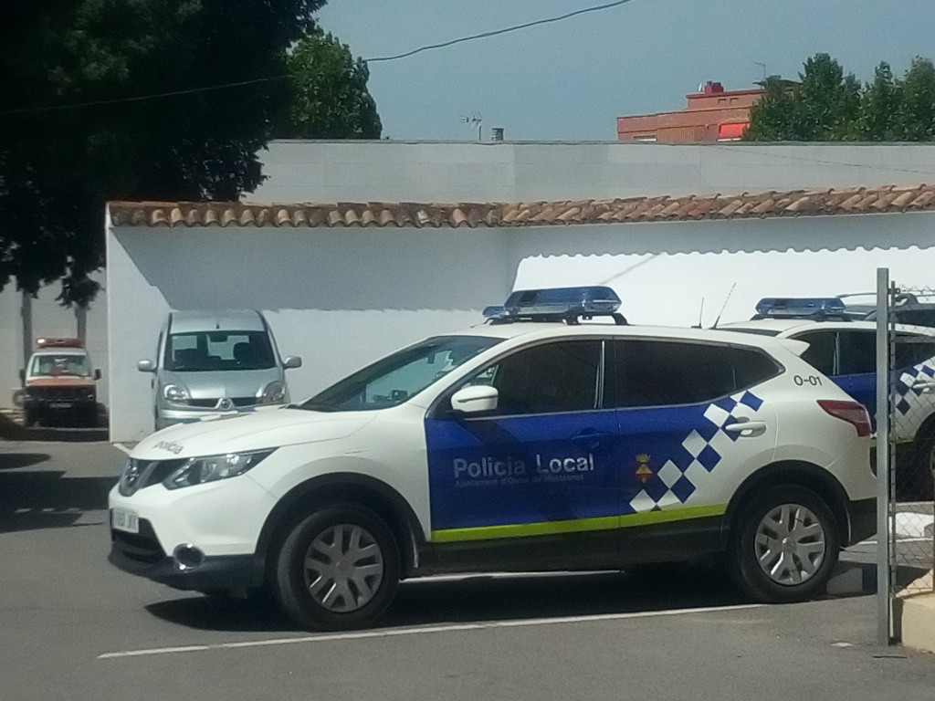 Policia olesa