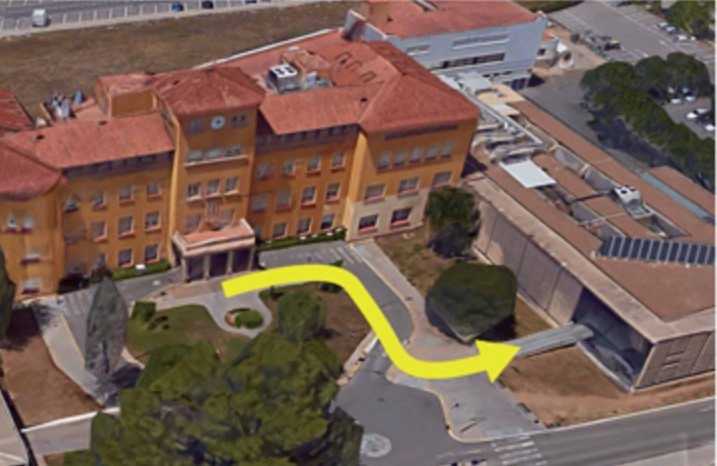 Obras hospital viladecans