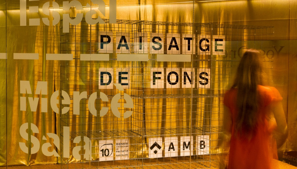 Paisatge de font cartel Stela Salinas