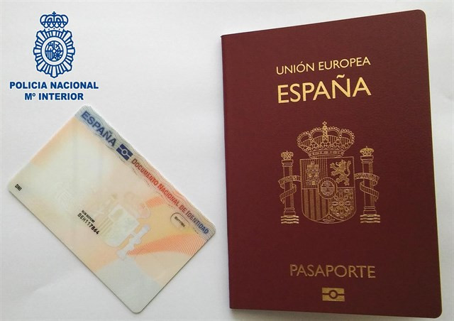 DNI pasaporte