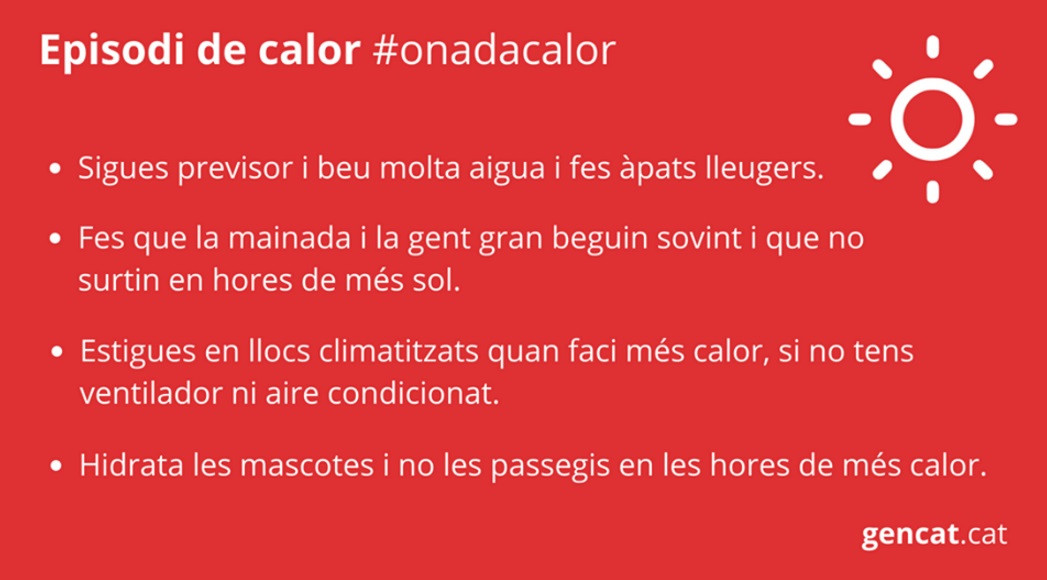 Ola de calor