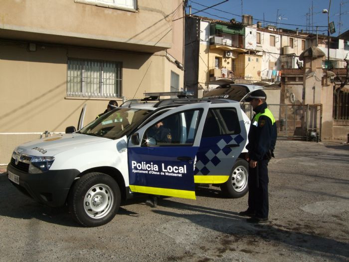 Policia local olesa